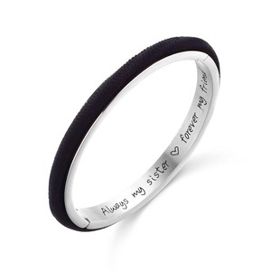 Loftily Bracciale In Acciaio Inossidabile Scanalato del Legame Dei Capelli Del Polsino Del Braccialetto Del Braccialetto In Acciaio oro rosa e oro braccialetti personalizzati