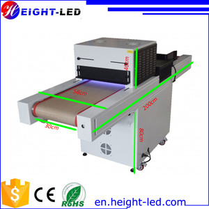 Usine professionnelle façade LED bande transporteuse <span class=keywords><strong>machine</strong></span> de séchage <span class=keywords><strong>UV</strong></span> pour guérir - Product Image 2