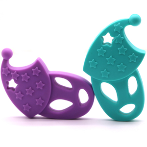 <span class=keywords><strong>2018</strong></span> nuevo diseño divertido mordedores Halloween' Día divertido silicona Ghost forma molde personalizado silicona bebé juguetes - Product Image 2