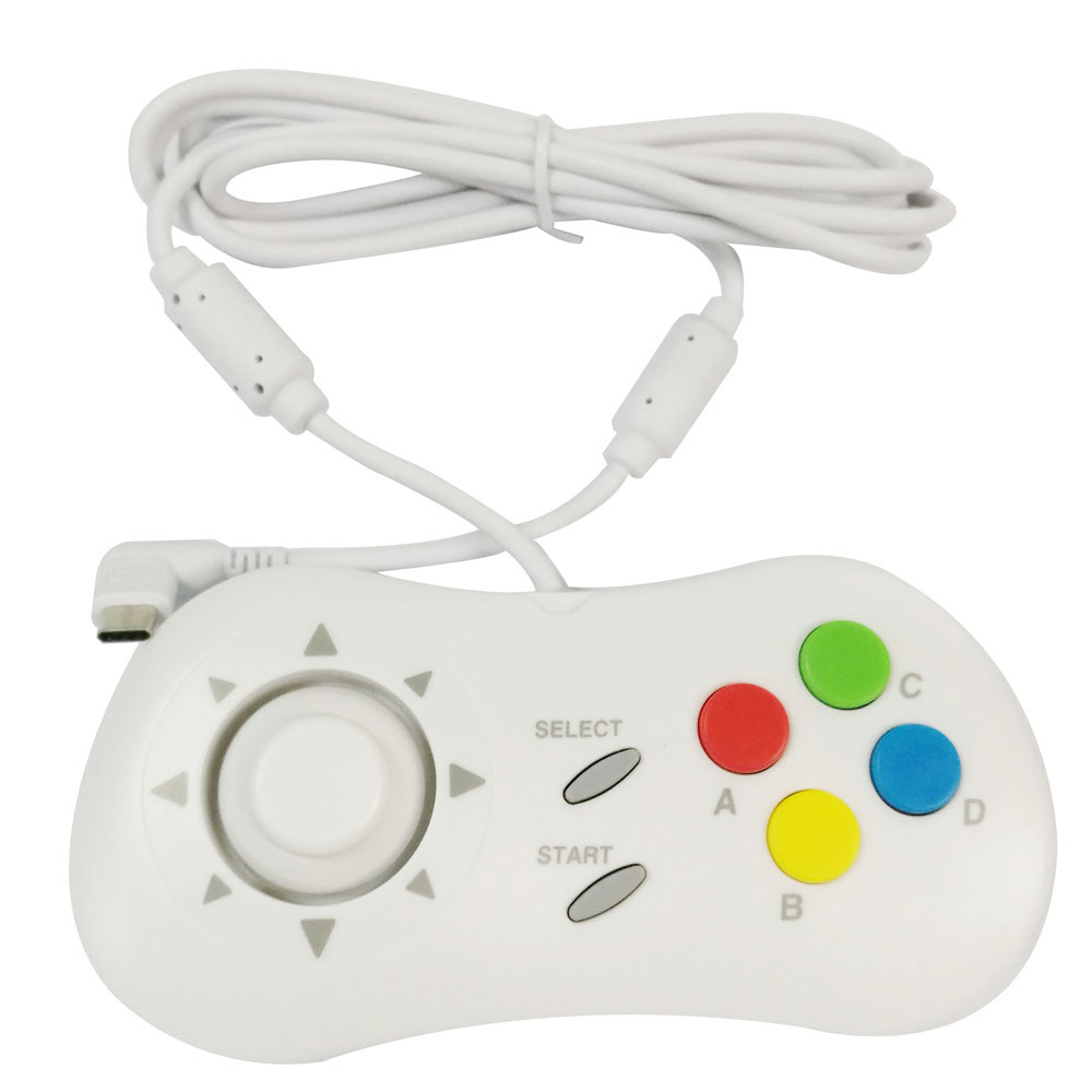 Mini PAD Controller Gamepad Joystick ABCD Buttons Pad for SNK for