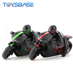 RC Auto Ad Alta Velocità 2.4g RC Auto Da Corsa Giocattolo di Plastica del Motociclo di Telecomando - Product Image 4