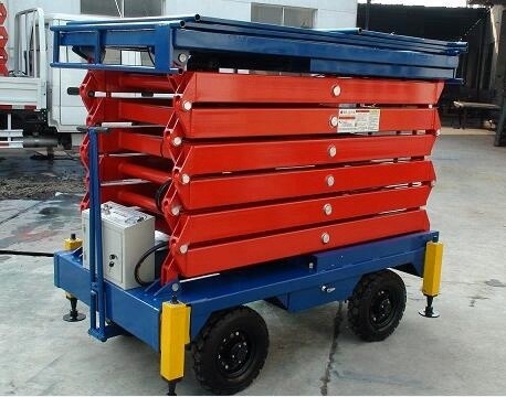 Гидравлическая ножничная платформа, стальной ножничный подъемный стол