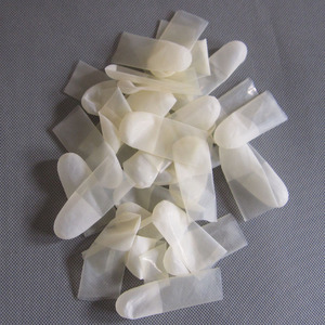Hoge Kwaliteit Transparante Latex Vingerbedjes Gesneden Type Vingerbedjes - Product Image 5
