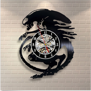 Decorazione della casa attaccatura di <span class=keywords><strong>parete</strong></span> di arte <span class=keywords><strong>orologio</strong></span> <span class=keywords><strong>da</strong></span> <span class=keywords><strong>parete</strong></span> in vinile vintage gatti <span class=keywords><strong>orologio</strong></span> - Product Image 4