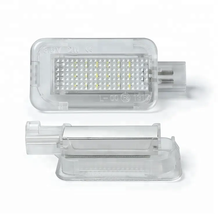 White ledトランクブーツHONDA用For Accord City For Civic Insight Luggage Compartment Light