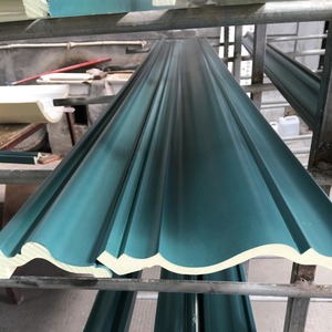 Dekorasi Sudut Plafon Kustom, Lis Plafon Polyurethane, Cetakan Lis PU - Product Image 5