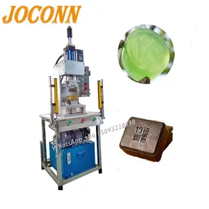 Small Toilet Bar Manual Handmade Soap Press Stamping Making Machine Price for Soap Stamp Printing