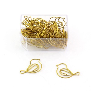 Hot Sale Cartoon Animal Bird <strong>Paper</strong> <strong>Clips</strong> Student Stationery <strong>Large</strong> Metal <strong>Paper</strong> <strong>Clip</strong> - Product Image 4