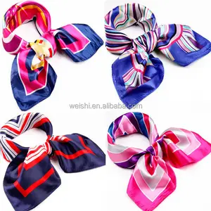 100% silk scarf