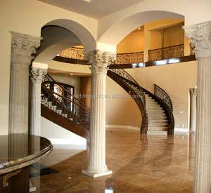 Roman phong cách cao tay chất lượng chạm khắc Cantera Đá Cột - Product Image 4