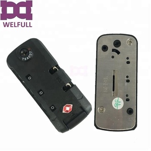 กุญแจล็อคกระเป๋าเดินทาง <span class=keywords><strong>Tsa007</strong></span> - Product Image 5