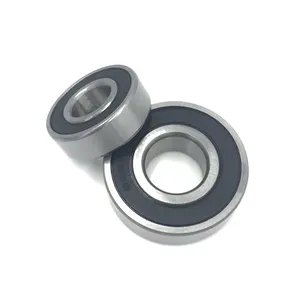 ชิ้นส่วนรถจักรยานยนต์6204 6204z 6204 Zz 6204rs 6204 2rs Chrome Steel Ball Bearing