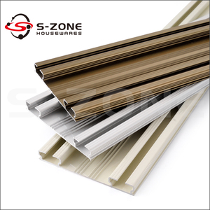 Doble ventana cortina pista <span class=keywords><strong>techo</strong></span> <span class=keywords><strong>cortinas</strong></span> <span class=keywords><strong>rieles</strong></span> <span class=keywords><strong>para</strong></span> proyecto hotelero - Product Image 6