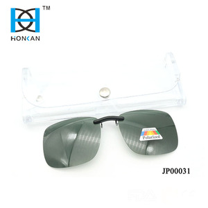 Clip en gafas <span class=keywords><strong>de</strong></span> <span class=keywords><strong>sol</strong></span> con <span class=keywords><strong>lentes</strong></span> polarizadas - Product Image 3