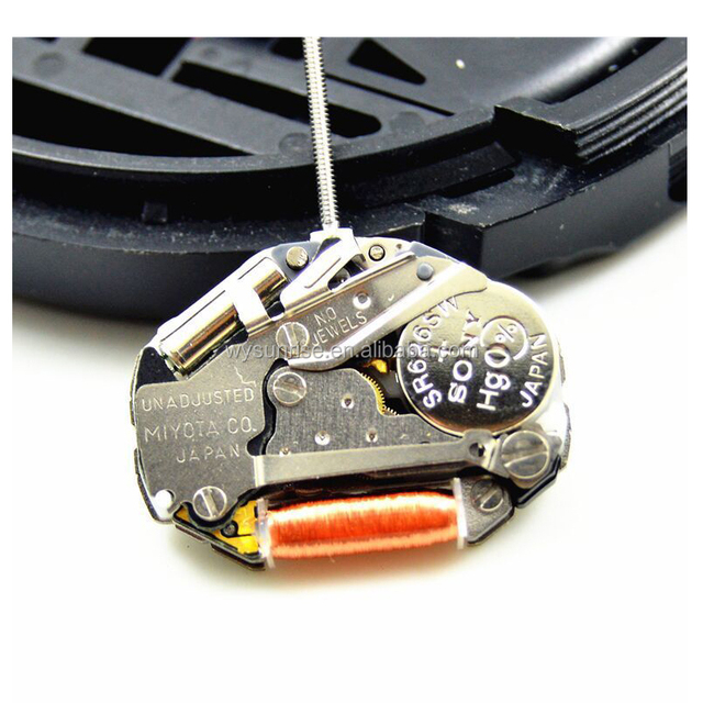 High Quality Japanese 2035 Quartz Watch Movement with SR626 Battery
