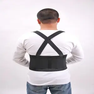 AFT-Y002 Working Support Back Brace Lumbar Belt with Adjustable Straps