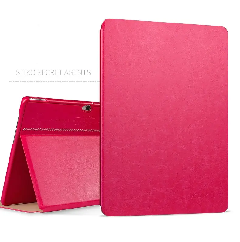 Kaku Pabrik 8 Inch Tablet Penutup Kulit Flip Case untuk Samsung Galaxy Tab Pro 8.4 P1000 Tab3 8.0 T310 T311 t315