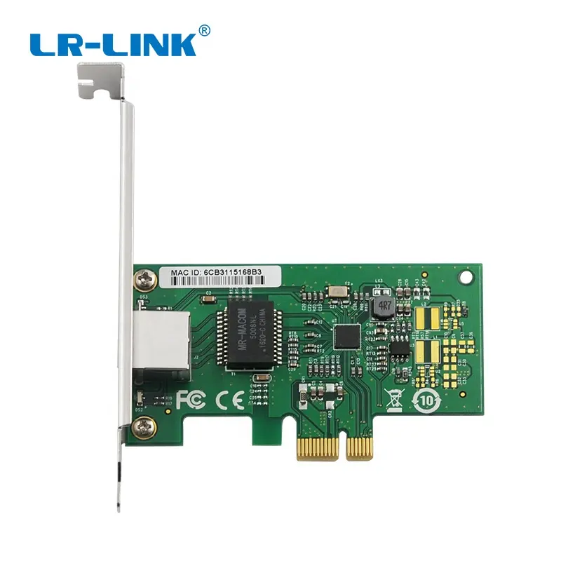 Realtek RTL8111F PCIe * 1 Gigabit Enkele RJ45 Netwerkkaart