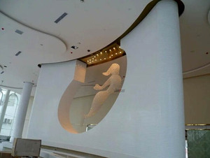 Đèn Chùm Lớn Pha Lê Phong Cách Nghệ Thuật Nàng Tiên Cá Hiện Đại Tùy Chỉnh Cho Đèn Treo Trần Cao Dành Cho Biệt Thự Cửa Hàng Làm Đẹp - Product Image 5