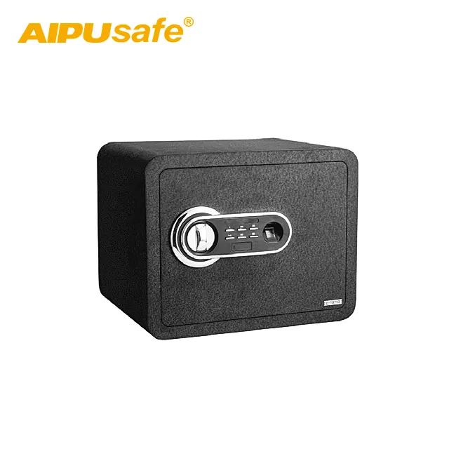 AIPU المنزل والمكتب آمنة/الإلكترونية وبصمات الأصابع صندوق الأمان مع النمط المألوف/رائع الأمن البيومترية آمنة FPS25