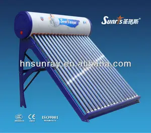 中国新製品2013低価格高品質のカラー鋼太陽熱unpressured株式のタンクのヒーター