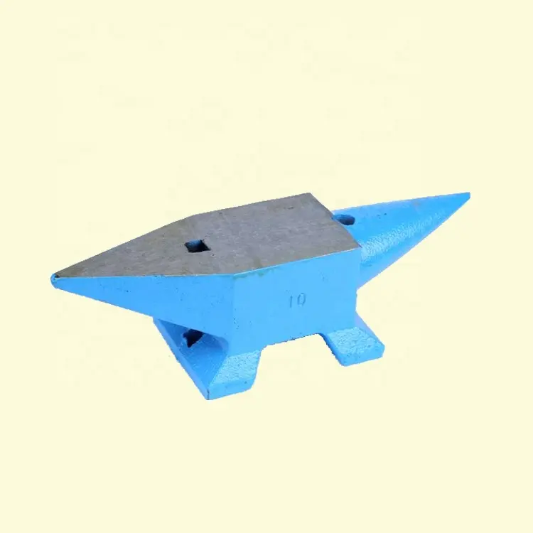 New 5 to 100 KG Sharp Corner Double Horn Anvil Blacksmith Anvil for Sale