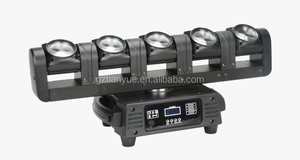 Vente entière 5*12w faisceau lumineux à tête mobile pour bar & club & KTV & disco - Product Image 4