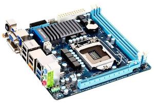 GigaByte originale MINI-ITX Scheda Madre LGA1155 <span class=keywords><strong>Intel</strong></span> H67 <span class=keywords><strong>DDR3</strong></span> per home theater - Product Image 3