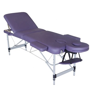 <span class=keywords><strong>Table</strong></span> <span class=keywords><strong>de</strong></span> <span class=keywords><strong>Massage</strong></span> pliable et Portable, en aluminium, 3 sections, au meilleur prix - Product Image 4
