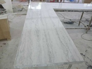 <span class=keywords><strong>el</strong></span> patrón blanco haisun exterior de piedra la vanidad encimera - Product Image 1