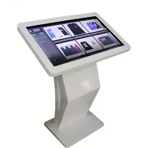 46 Inch Interactieve Informatie Display Netwerk Wifi Reclame Tablet Kiosk Behuizing