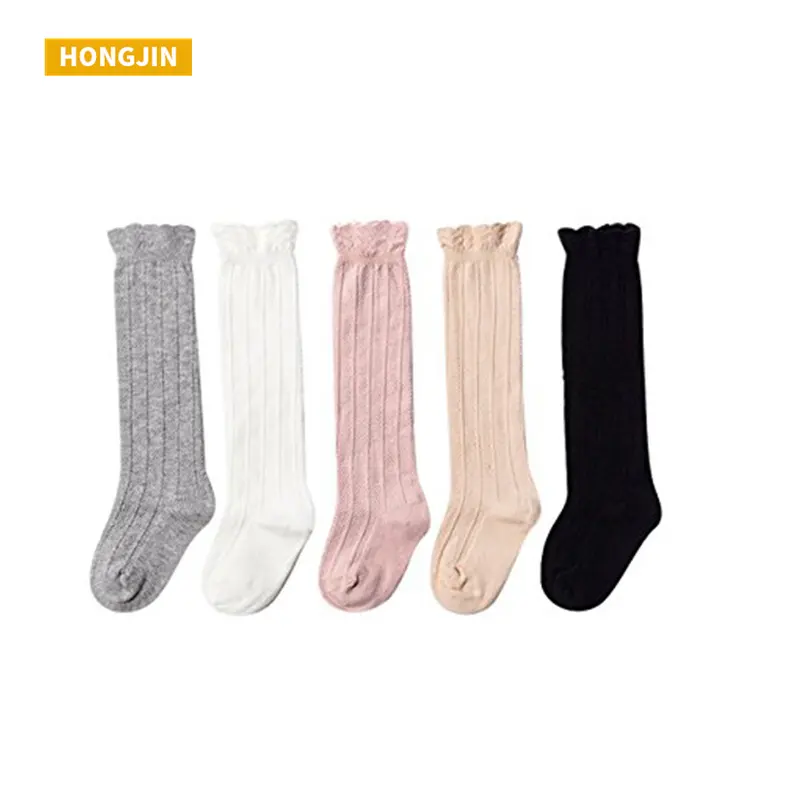 JFAN Baby Girl’s Socks Knee High Socks Bowknot Stockings High stretchy Socks for Infants Spanish Style Toddlers Socks 