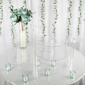 Led Lighted Acrylic <strong>Cupcake</strong> <strong>Stand</strong> - Product Image 6