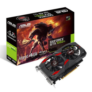 การ์ดจอเกมมิ่ง <span class=keywords><strong>ASUS</strong></span> CERBERUS GTX1050TI A4G GDDR5 128 บิต 7008 MHz มือสอง - Product Image 1