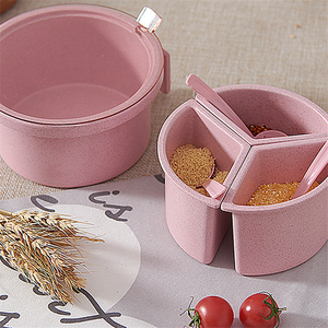 Tennis De cuisine <span class=keywords><strong>en</strong></span> plastique, boîtes <span class=keywords><strong>à</strong></span> <span class=keywords><strong>épices</strong></span> <span class=keywords><strong>en</strong></span> céramique et <span class=keywords><strong>bois</strong></span>, style indien, idéales pour La cuisine, offre spéciale, 2020 - Product Image 3