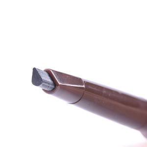 Crayon à sourcils rétractable personnalisé de haute qualité, stylo à sourcils de maquillage étanche avec brosse - Product Image 1