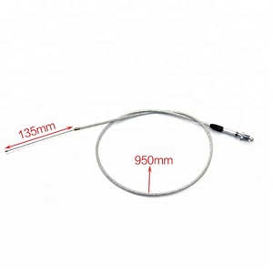 ZSDTRP poignée d'accélérateur à <span class=keywords><strong>gaz</strong></span> torsadée d'accélérateur rapide + câble + poignée pour Dirt Pit Bike 50cc 110cc 125cc - Product Image 6