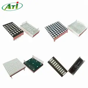 Quadratische Punkt matrix lift 11x7 und 5x7 Punktmatrix-LED-Anzeige