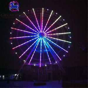 L'attraction de carnaval enfants jeux petit grande roue manèges forains - Product Image 1