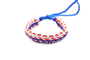 Regalo de <span class=keywords><strong>la</strong></span> manera hecha a mano con estilo ajustable mirada nylon trenzado pulsera - Product Image 2