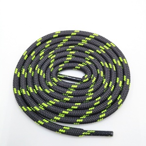 Rouleau de dentelle de chaussures de sport produit en usine Polyester multicolore pour la randonnée en plein air Paire imprimée Embouts en plastique - Product Image 4