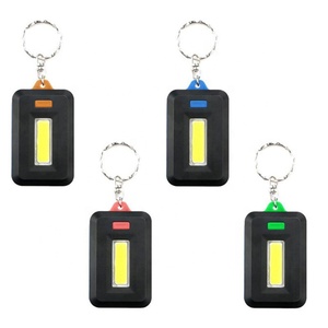Mẫu Miễn Phí Khuyến Mãi Xách Tay Mini 3 Chế Độ 30 LM Key Chain Flash 3AA Pin Từ Tính 1 Wát Cob LED Key Chain Đèn - Product Image 3