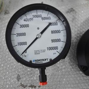 80 KSI Hoge druk Gauge A-1456 - Product Image 3