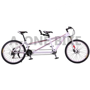 Fornitore della cina di Quattro Ruote Surrey Tandem Bicicletta Per 2 Persona - Product Image 3