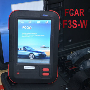 Los vehículos de gasolina 12v, VW, Mercedes benz, AUDI, BMW, Pantalla datos de imagen detenida, Fcar F3S-W diagnósis de coches - Product Image 2