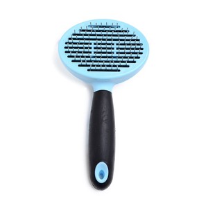 Spazzola Autopulente per la Rimozione dei Peli di Animali Domestici, Pettine Autopulente per Cani e Gatti - Product Image 5