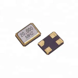 SMD aktif osilatör kristal 4p 20MHZ 20M 3.2*2.5mm osilatörler