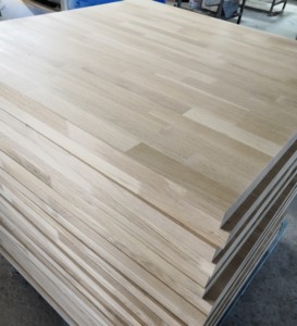 Pannello in Rovere Bianco di Alta Qualità con Giunzione a Dita / Rovere Bianco FJP / Pannello in Legno con Giunzione a Dita - Product Image 2