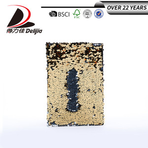 Lumière de paillettes paillettes bloc-notes paillettes carnet de notes personnalisé impression sur demande créatif revues - Product Image 4