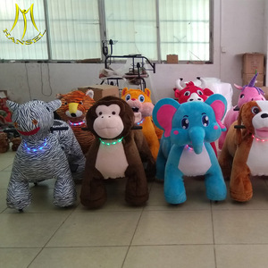 Hansel Cưỡi Trên Unicorn Đồ Chơi Động Vật Sang Trọng Kiddie Rides 2018 - Product Image 3